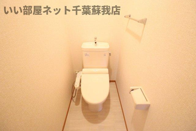 メイプルハウスCⅢのトイレ|トイレです
