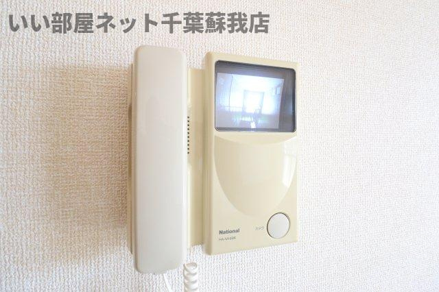 メイプルハウスCⅢのセキュリティ|TVモニターホン付きでセキュリティ面も安心！