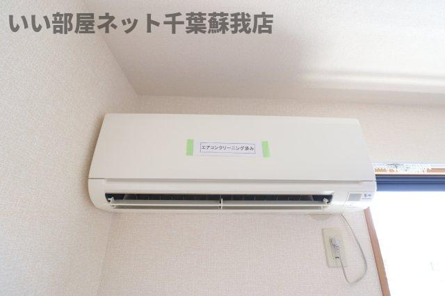 メイプルハウスCⅢの設備|エアコン