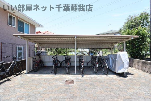メイプルハウスCⅢのその他共用部分|駐輪場