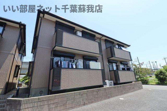 メイプルハウスCⅢの外観|外観もきれいです