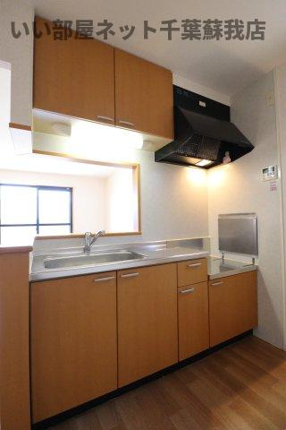 メイプルハウスCⅢのキッチン|使いやすいキッチンです
