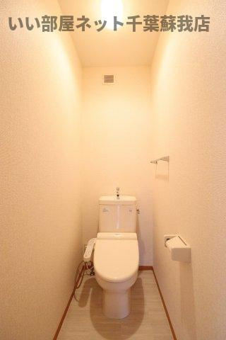 メイプルハウスCⅢのトイレ|コンパクトで使いやすいトイレです