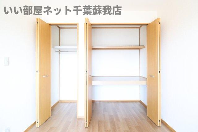 メイプルハウスCⅢの収納|こまごまとしたものを収納できそうですね