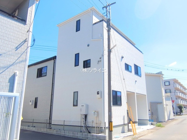 川越市南大塚2丁目　新築戸建の外観