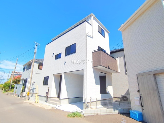 川越市南大塚2丁目　新築戸建の外観