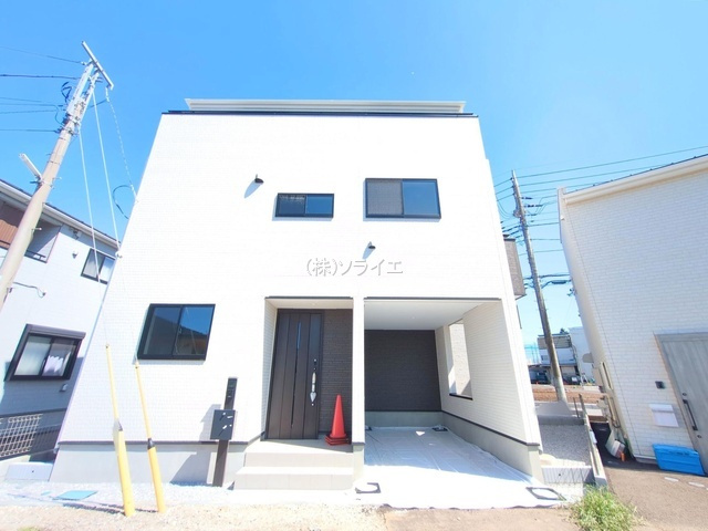 川越市南大塚2丁目　新築戸建の外観