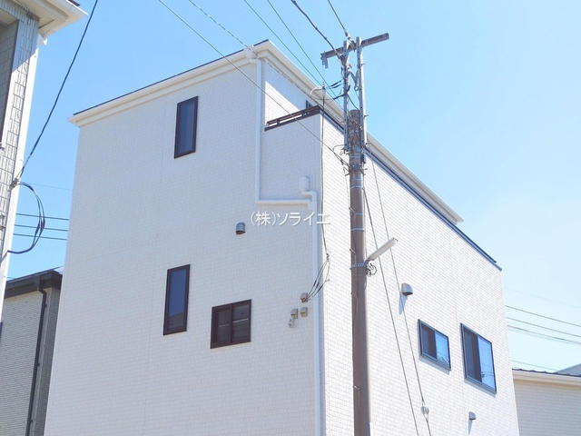 川越市南大塚2丁目　新築戸建の外観