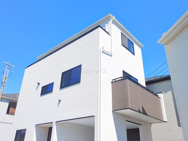 川越市南大塚2丁目　新築戸建の外観パース
