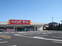 ベイシアマート東方店（スーパーマーケット）まで480ｍ