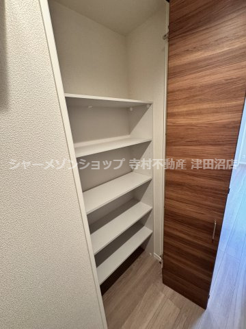 プロスペラの収納