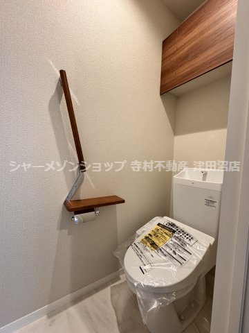 プロスペラのトイレ