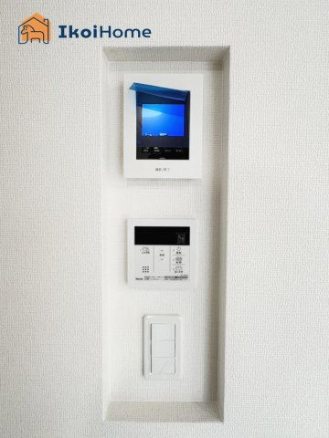 神戸市西区春日台8丁目　全2棟2号棟　新築戸建の設備|【ホームページに現地動画掲載中】●年中無休：当日予約可●カラーモニターインターホン。来客時も安心