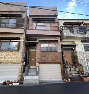 【外観】 | 大阪市西淀川区御幣島６丁目中古戸建 | 昭和５３年７月建築！お好きなリフォームを楽しんでここから新しい生活を始めませんか？
