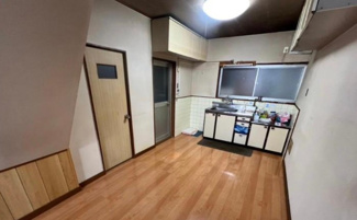 【居間・リビング】 | 大阪市西淀川区御幣島６丁目中古戸建 | ２階LDKです♪お好きなリフォームを楽しんでみませんか？お気軽にネクストホープ不動産までお問い合わせを！！