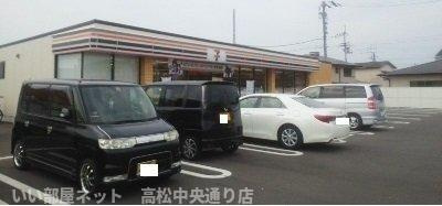 【周辺】 | ルーベル春日Ａ | セブンイレブン高松春日店さんまで600m