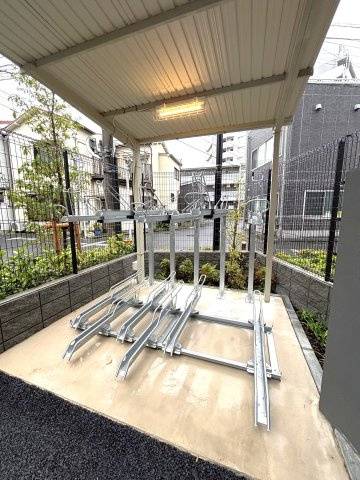 イノバスすみだ八広の駐車場