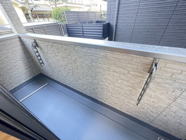 アレグリア広島駅東のバルコニー