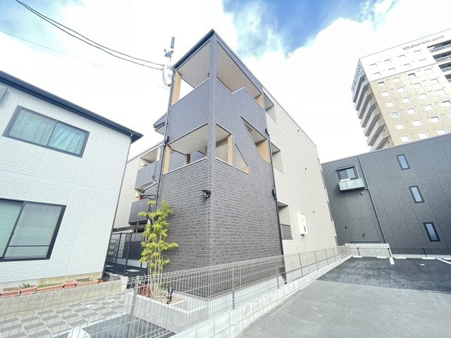 アレグリア広島駅東の外観