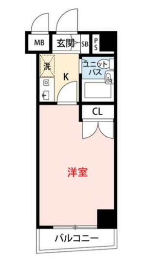 【間取り】 | マイナビSTAYパレス大森（カテリーナ大森） | 間取り