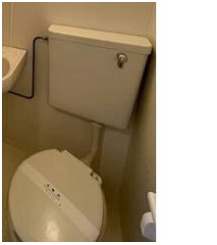 【トイレ】 | マイナビSTAYパレス大森（カテリーナ大森） | トイレです