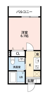 【間取り】 | Hale Moana 一橋学園 | 間取りです。