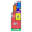【間取り】 | プレミアムフォレストⅠ番館の間取り