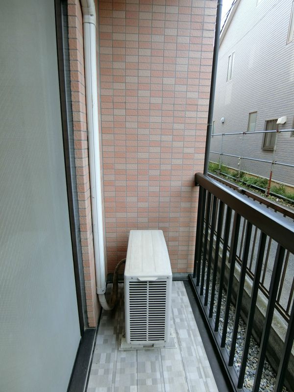 パレス・ユートピアのバルコニー
