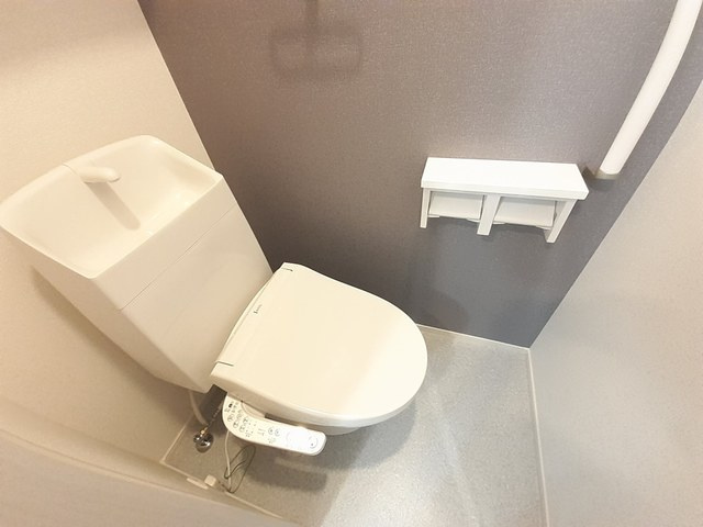 バーミィのトイレ