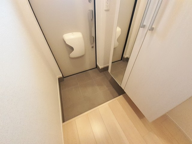 バーミィの玄関