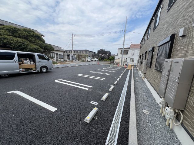 サンレジデンスⅡの駐車場