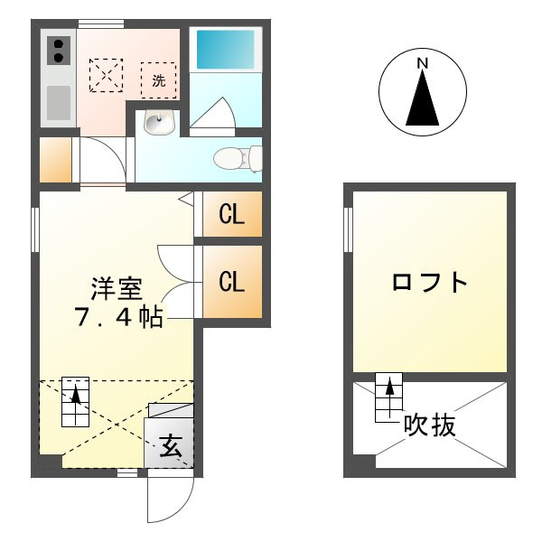 セリングトゥーレの間取り