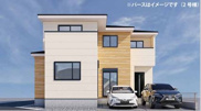 厚木市三田　新築分譲住宅　全3棟の画像
