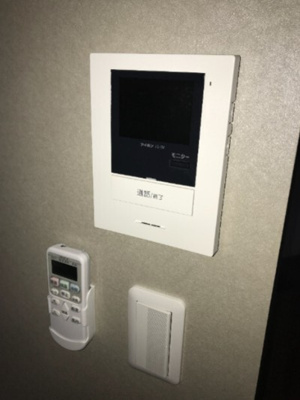 【セキュリティ】 | クレール上大岡参番館 | 同一仕様
