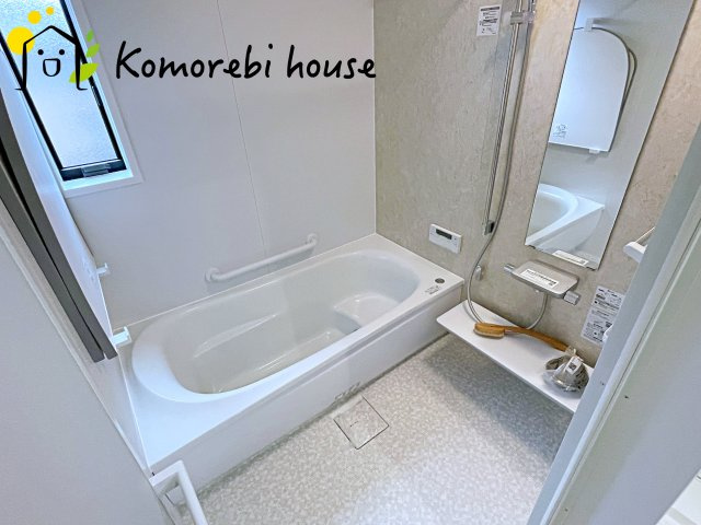 大宮南中野　新築一戸建て　Aの浴室|お風呂です