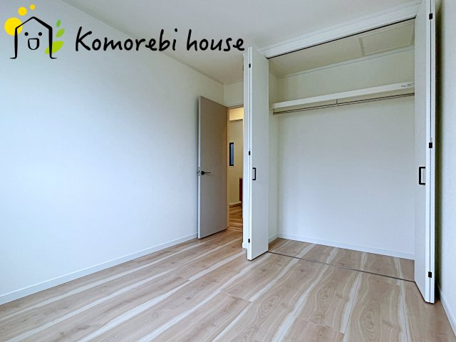 大宮南中野　新築一戸建て　Aの洋室|個人の部屋や寝室として使える洋室です