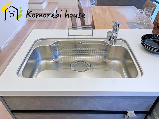 大宮南中野　新築一戸建て　Aのキッチン|使いやすいキッチンです