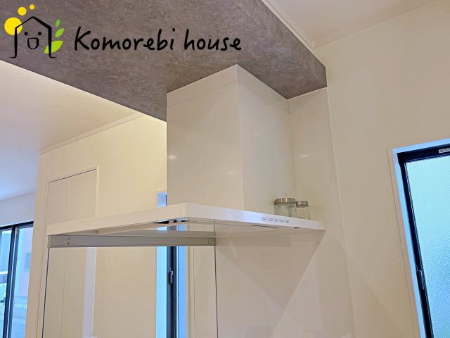 大宮南中野　新築一戸建て　Aのキッチン|使いやすいキッチンです