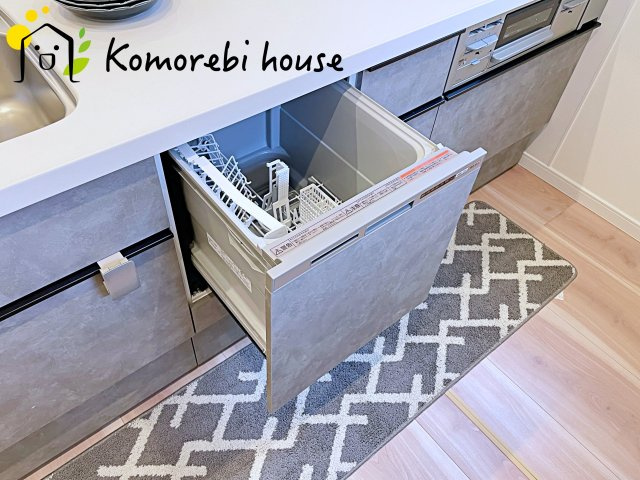 大宮南中野　新築一戸建て　Aのキッチン|キッチンです