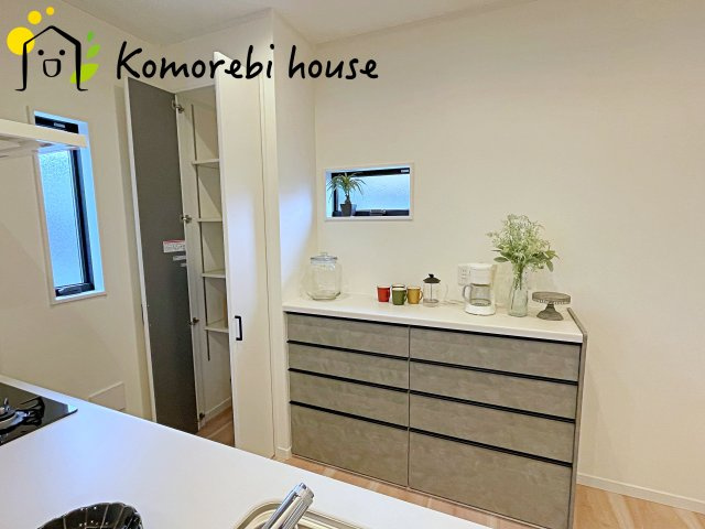 大宮南中野　新築一戸建て　Aのキッチン|キッチンです