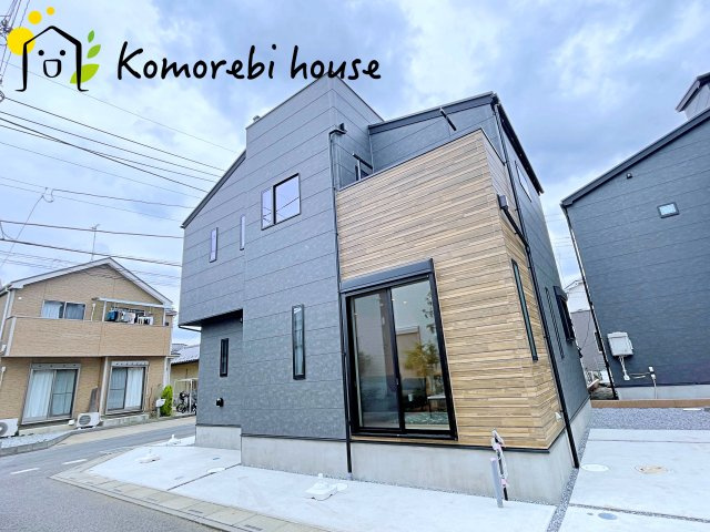 大宮南中野　新築一戸建て　Aの外観|おしゃれな外観です