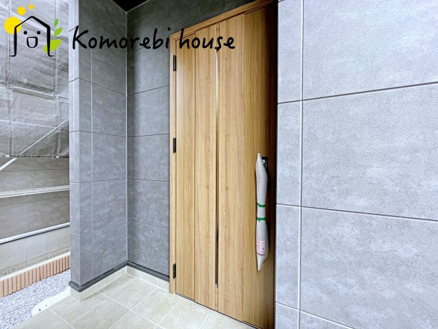 大宮南中野　新築一戸建て　Aの玄関|毎日通る玄関はこちらです
