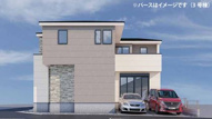 厚木市三田　新築分譲住宅　全3棟の画像