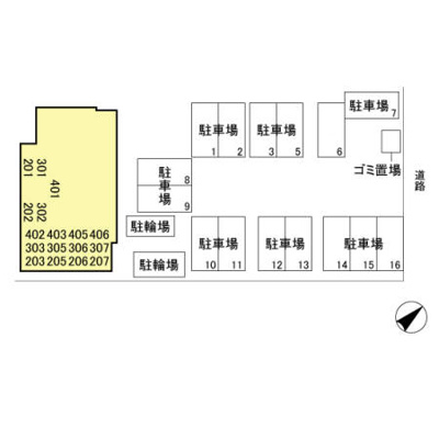 【区画図】 | メゾン・ヴィクトワール