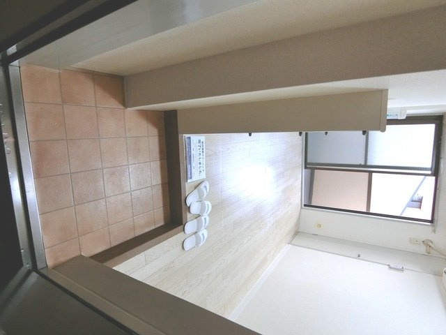 ＴＫマンションの玄関