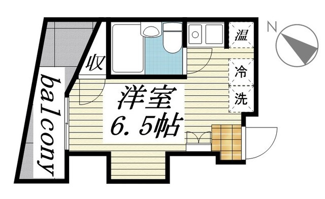 ＴＫマンションの間取り