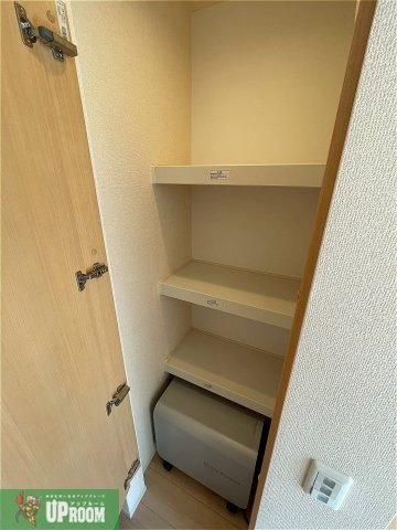 アレイズの収納