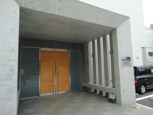 ノーブル広島駅前のエントランス|エントランスです