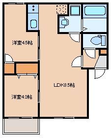 【間取り】 | Ｌｕａｎａ姪浜　★プライスホームなら仲介手数料が0円です★
