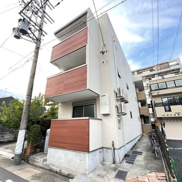 グランレーヴ金山Ⅱの外観